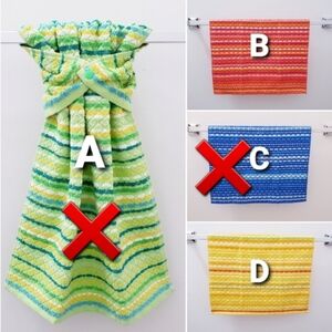 #9044 ●NEW! DIAMOND Pattern Hang'N'Snap HAND Towel *Select your snap